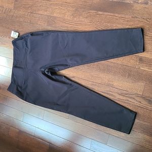 Worthington Woman black pull on pants so 16W